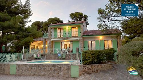 villa Terre Brûlée Ceyreste france