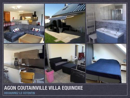 Villa Toscana 250 M de la plage Agon-Coutainville france