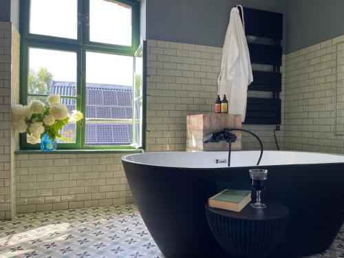 traumHaff- Endless Summer Loft, privates NORDICSPA, Kamin, Hund, 400m zum Wasser