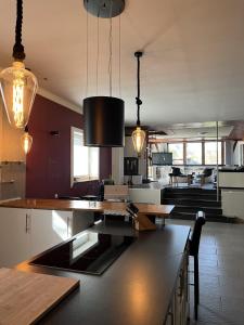 Traumscheune mit Pool, Kamin und privatem Spa