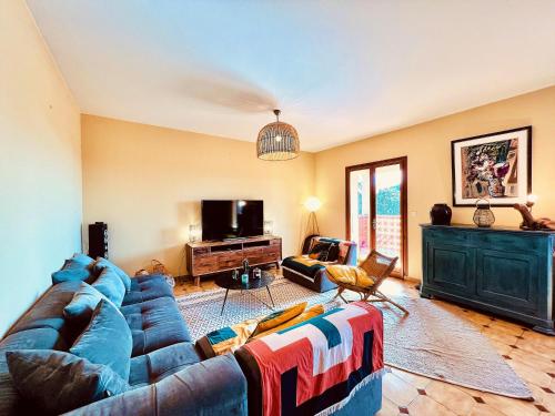 U Campanile, maison 3 chambres vue mer