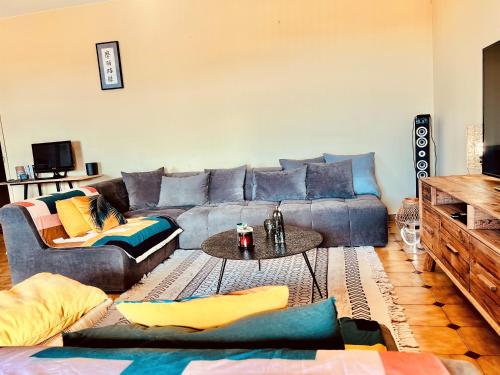 U Campanile, maison 3 chambres vue mer