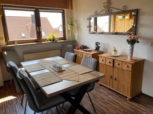 Appartement Villa Ulla 4 Oettinger Straße Burgoberbach