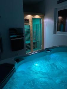 Un coin de paradis avec piscine,sauna,spa privatif