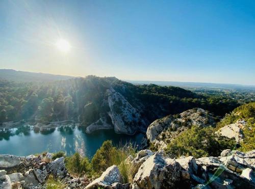 Une parenthèse aux Alpilles