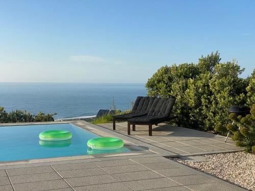 Uprising House with private pool & ocean view