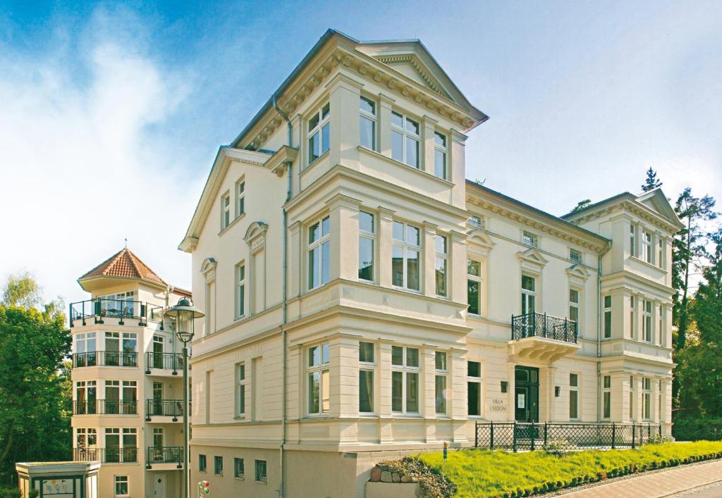 Appart'hôtel Villa Usedom Klenzestraße 8, 17424 Heringsdorf