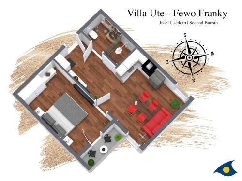 Villa Villa Ute Whg Franky Seestr. 70 Bansin