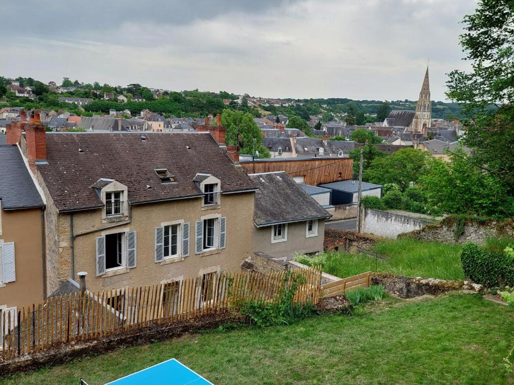 Vacance en rêve avec piscine chauffée à 30 C proche Beauval 41140 Noyers-sur-Cher