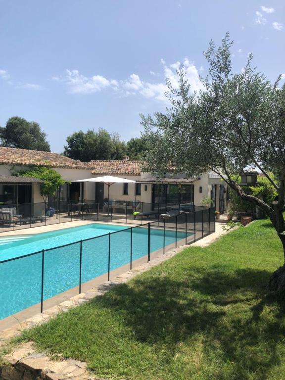 Villa Villa vacances en famille golfe de st tropez 11 Domaine le Cros d'Entassi, 83310 Grimaud