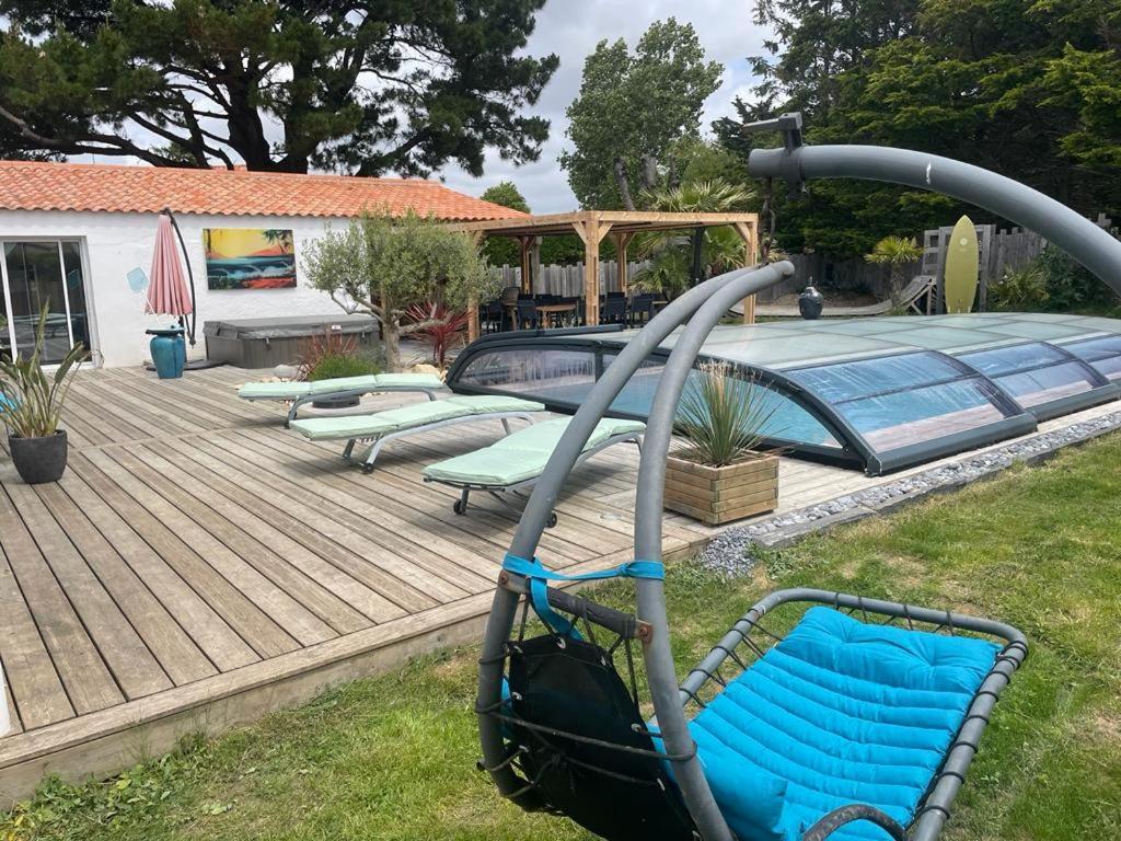 Villa villa vacances LES SABLES D'OLONNE 95 Rue du Petit Paris, 85100 Saint-Jean-dʼOrbetiers