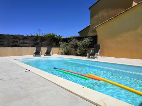 VILLA VAI avec piscine Vaison-la-Romaine france