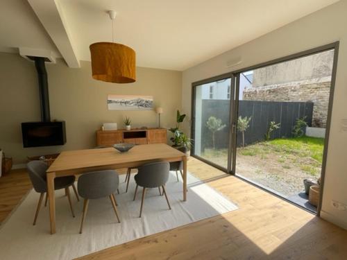 Vannes centre, grande villa familiale