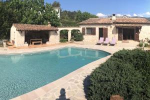 Vence, villa with pool, French Riviera, France