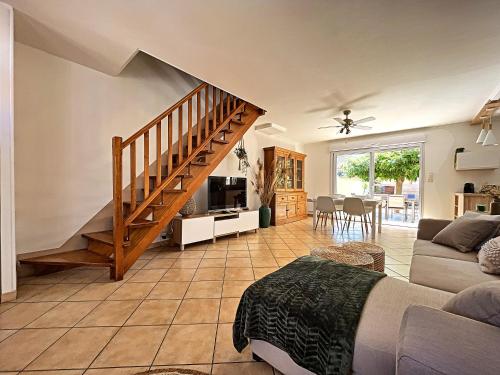 Vias plage - Villa avec piscine
