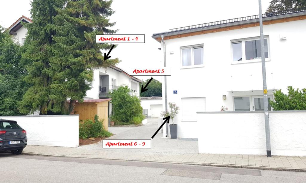 Appartements Villa Viktoria 3 Seeholzerstraße 7, 85053 Ingolstadt