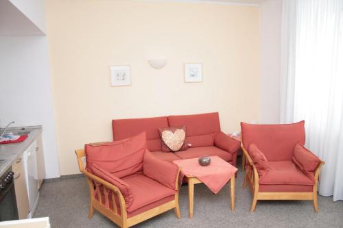 Appartements Villa Viktoria auf Usedom Strandstraße 11 Kolpinsee