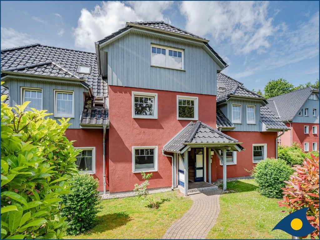 Appartement Villa Viktoria Whg 02 Fischerweg 7, 17429 Bansin