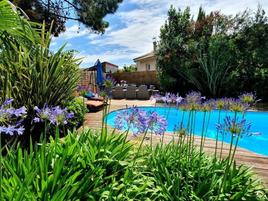 Villa Villa 10 personnes Arcachon - L’Aiguillon 11 Boulevard Mestrezat 33120 Arcachon