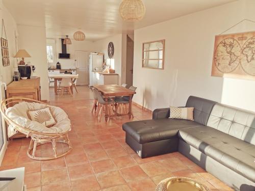 Villa 15 couchages à 5 min de la mer