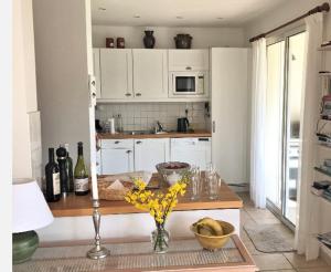 Villa 300m plage 3 chambres piscine au calme