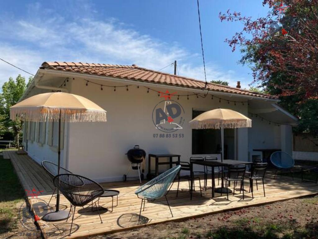 Villa 4 chambres Andernos / Bassin d’Arcachon 1 Rue Edouard Branly, 33510 Andernos-les-Bains