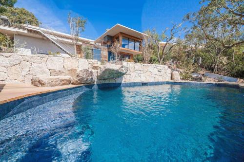 Villa 5* Cala Rossa 350m2/ 2 piscines chauffées