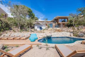 Villa 5* Cala Rossa 350m2/ 2 piscines chauffées