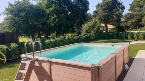 Villa 5 étoiles avec piscine en quartier calme à 5mn de l'océan