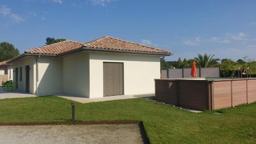 Villa 5 étoiles avec piscine en quartier calme à 5mn de l'océan
