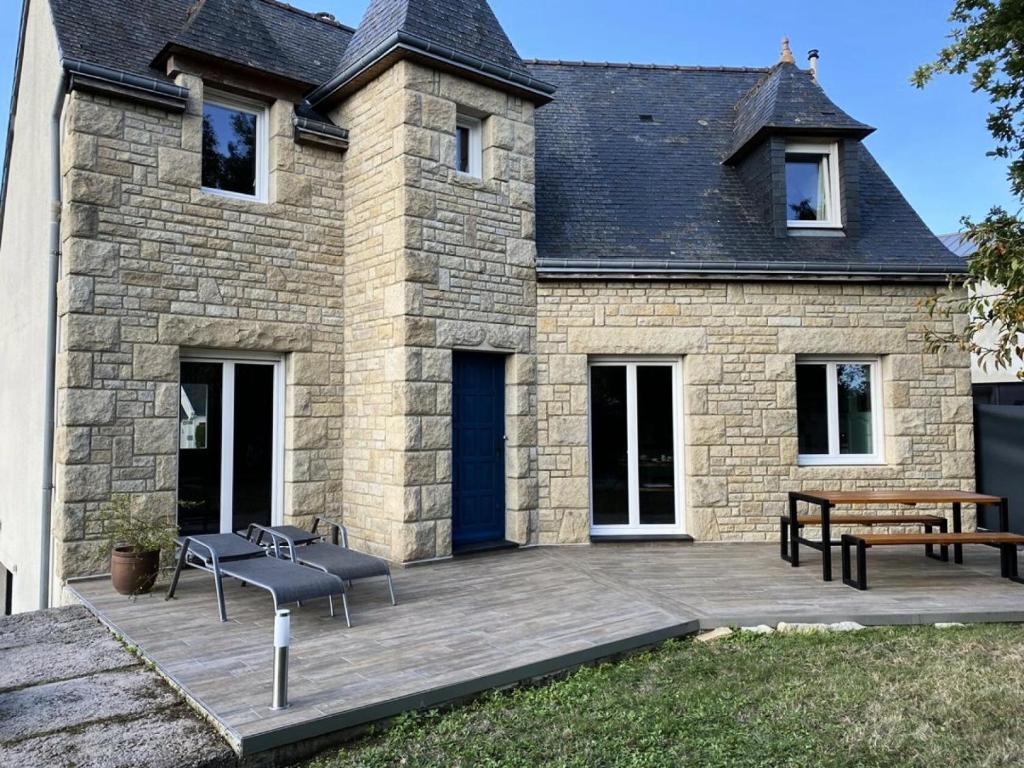 Villa 5 étoiles avec piscine en quartier calme à 5mn de l'océan 40660 Messanges