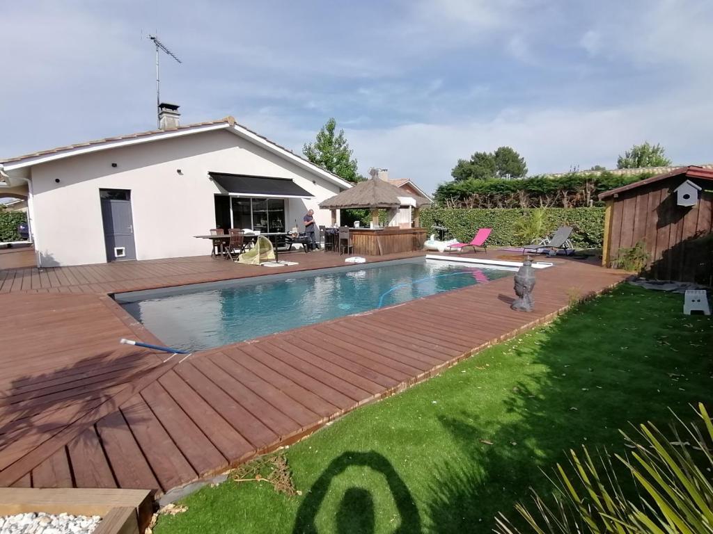 Villa Villa 6 personnes avec piscine Andernos-Les-Bains 26 Rue de la Vénerie 33510 Andernos-les-Bains