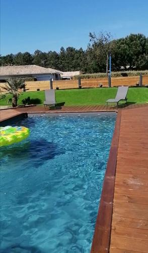 Villa 6 personnes avec piscine Andernos-Les-Bains