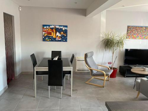 Villa 6 personnes bord de mer