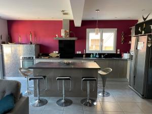 Villa 6 personnes bord de mer