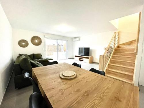 Villa 8 personnes bord de mer climatisée