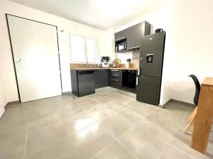 Villa 8 personnes bord de mer climatisée