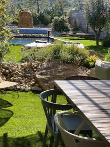 Villa à 5mn des plages avec piscine/jardin privée