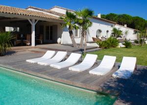 Villa AMBRE Ramatuelle - St Tropez