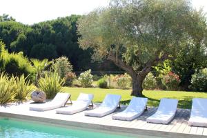 Villa AMBRE Ramatuelle - St Tropez