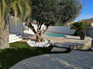 Villa Ancolie climatisée avec piscine chauffée de mai à septembre