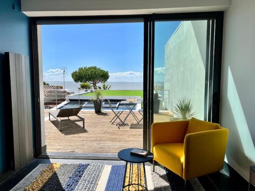 Villa Angoulins front de mer