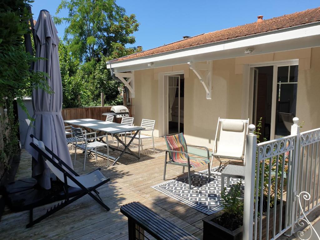 Villa Arcachon, 4 pièces, 6 personnes - FR-1-474-61 148 Bis Cours Lamarque De Plaisance - -, 33120 Arcachon