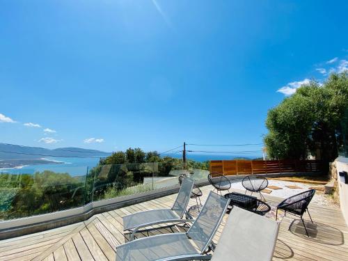Villa Aria di Petra Vue mer et piscine chauffée