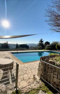 Villa Villa atypique - Vue mer et piscine chauffée 142 Boulevard Schley 06130 Grasse Provence-Alpes-Côte d\'Azur