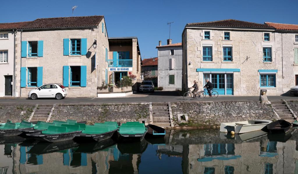Villa au cœur des marais salant au lieu dit La Passe 17670 La Couarde-sur-Mer