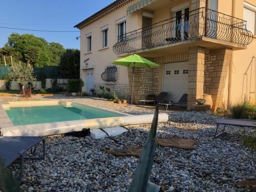Villa au calme avec piscine L'Insouleïados 4 étoiles 3 épis
