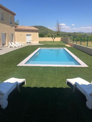 Villa au crestet à 5 minutes de Vaison la romaine