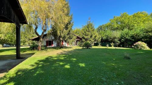 Villa au milieu des pins / bord du lac