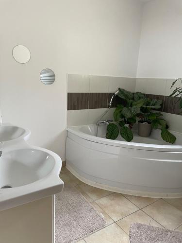 Villa avec jaccuzi